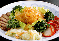 前菜・豆腐・野菜料理