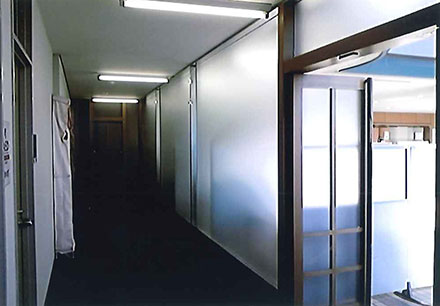 大板ガラス工事