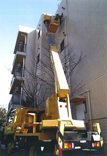 窓ガラス交換工事