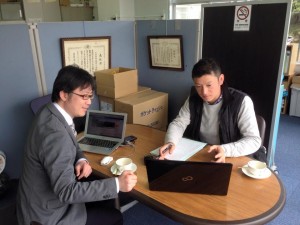 対面相談込みのホームページ診断