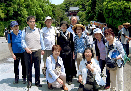 吟行会　2016年5月22日