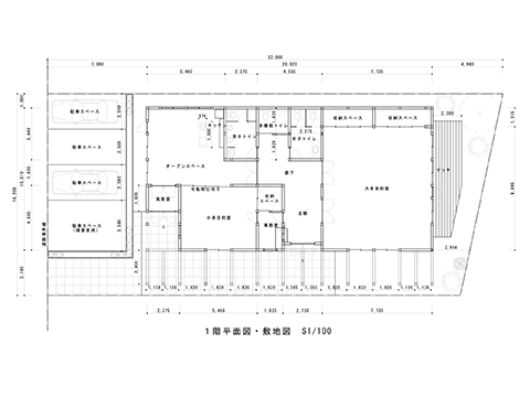 会館計画図案（2）